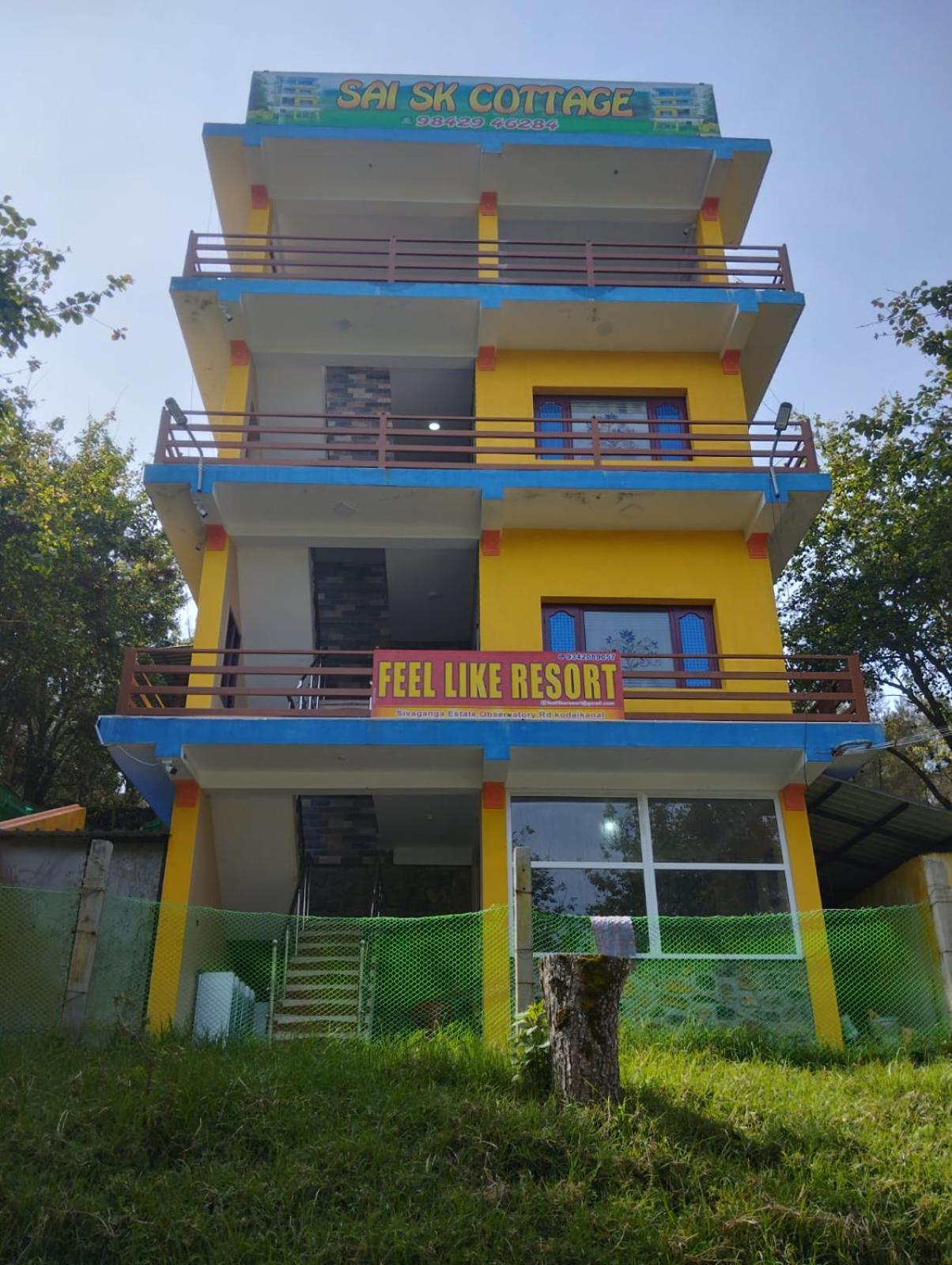 Madhu,Padyappa Residency Kodaikanal Exterior photo